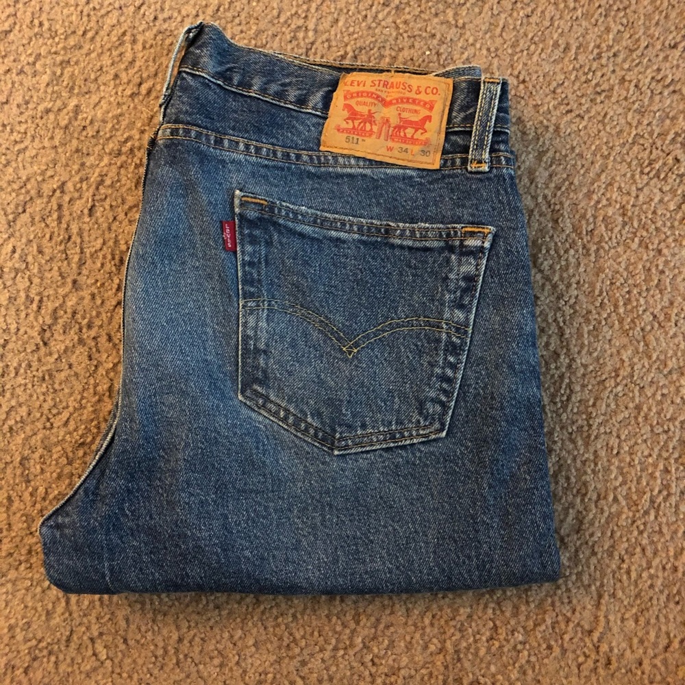 Levi’s 511 Slim Fit 34x30